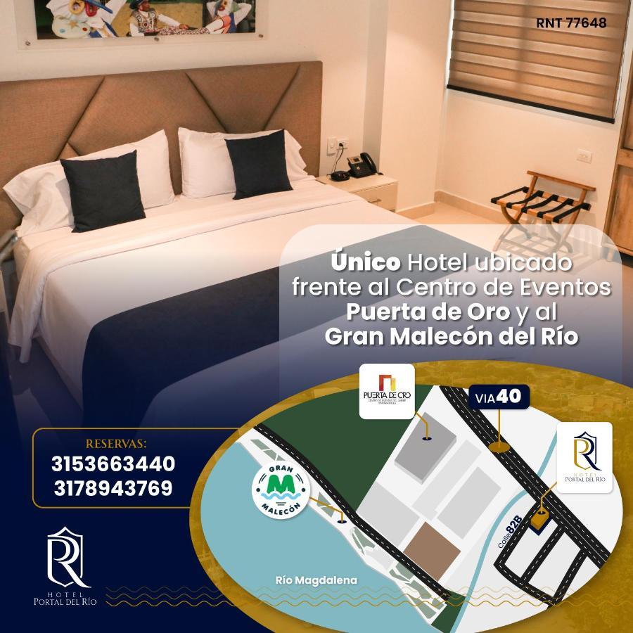 Hotel Portal Del Rio Barranquilla  Luaran gambar