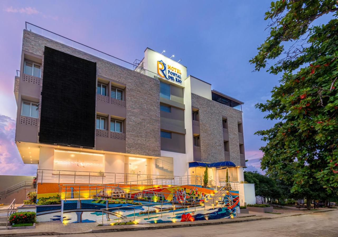 Hotel Portal Del Rio Barranquilla  Luaran gambar