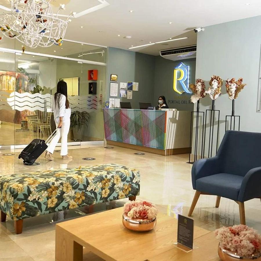 Hotel Portal Del Rio Barranquilla  Luaran gambar